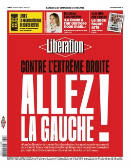 Libération N°12437 du 12 juin 2021 à télécharger sur iPad