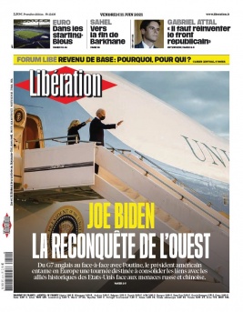 Libération N°12436 du 11 juin 2021 à télécharger sur iPad