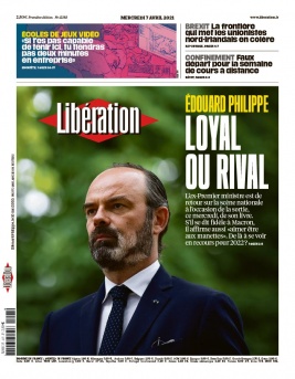 Libération N°12383 du 07 avril 2021 à télécharger sur iPad