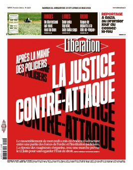Libération N°12420 du 22 mai 2021 à télécharger sur iPad