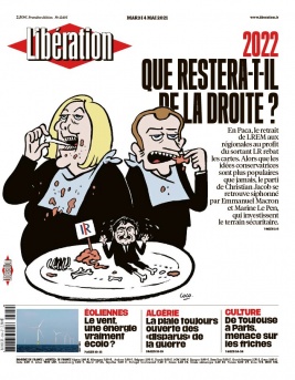Libération 04 mai 2021 Libération N°12405 du 04 mai 2021 à télécharger sur iPad