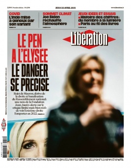 Libération N°12396 du 22 avril 2021 à télécharger sur iPad