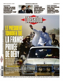 Libération N°12395 du 21 avril 2021 à télécharger sur iPad