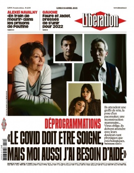 Libération N°12393 du 19 avril 2021 à télécharger sur iPad