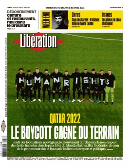 Libération N°12392 du 17 avril 2021 à télécharger sur iPad