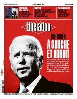 Libération N°12387 du 12 avril 2021 à télécharger sur iPad