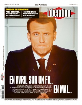 Libération N°12379 du 01 avril 2021 à télécharger sur iPad