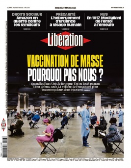Libération N°12371 du 23 mars 2021 à télécharger sur iPad