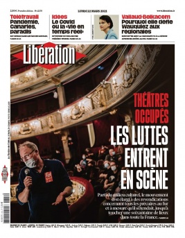 Libération N°12370 du 22 mars 2021 à télécharger sur iPad