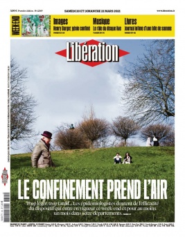 Libération N°12369 du 20 mars 2021 à télécharger sur iPad