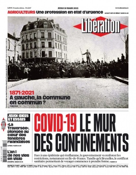 Libération N°12367 du 18 mars 2021 à télécharger sur iPad