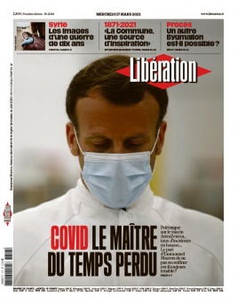 Libération N°12366 du 17 mars 2021 à télécharger sur iPad