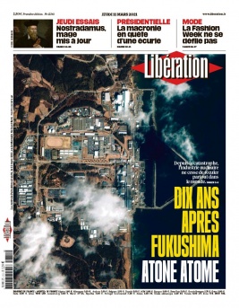 Libération N°12361 du 11 mars 2021 à télécharger sur iPad