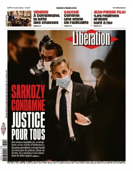 Libération N°12353 du 02 mars 2021 à télécharger sur iPad