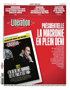 Libération N°12352 du 01 mars 2021 à télécharger sur iPad