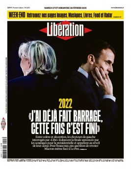 Libération N°12351 du 27 février 2021 à télécharger sur iPad