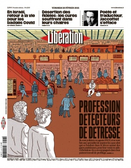 Libération N°12350 du 26 février 2021 à télécharger sur iPad