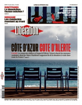 Libération N°12346 du 22 février 2021 à télécharger sur iPad