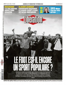 Libération N°12333 du 06 février 2021 à télécharger sur iPad