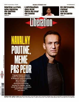 Libération N°12329 du 02 février 2021 à télécharger sur iPad