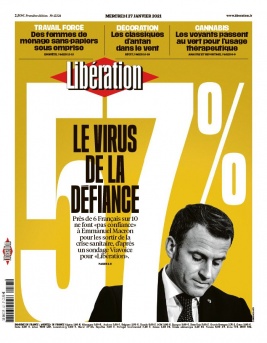 Libération N°12324 du 27 janvier 2021 à télécharger sur iPad