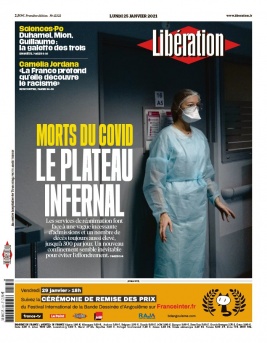 Libération N°12322 du 25 janvier 2021 à télécharger sur iPad