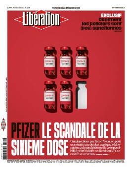 Libération N°12320 du 22 janvier 2021 à télécharger sur iPad