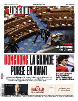 Libération N°12307 du 07 janvier 2021 à télécharger sur iPad