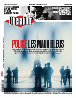 Libération N°12297 du 23 décembre 2020 à télécharger sur iPad