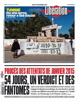 Libération N°12292 du 17 décembre 2020 à télécharger sur iPad