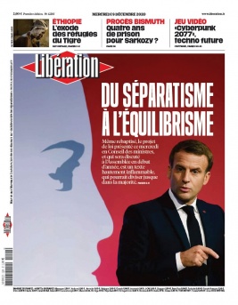 Libération N°12285 du 09 décembre 2020 à télécharger sur iPad
