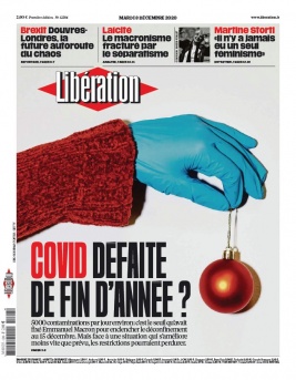 Libération N°12284 du 08 décembre 2020 à télécharger sur iPad