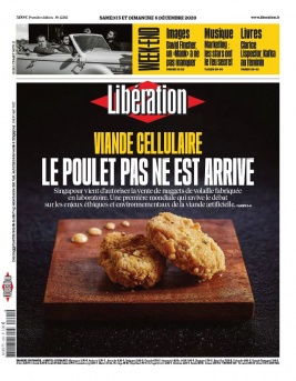 Libération N°12282 du 05 décembre 2020 à télécharger sur iPad