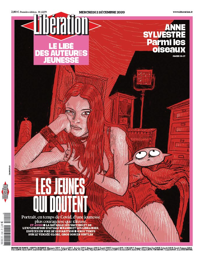 Libération 02 décembre 2020 Libération N°12279 du 02 décembre 2020 à télécharger sur iPad