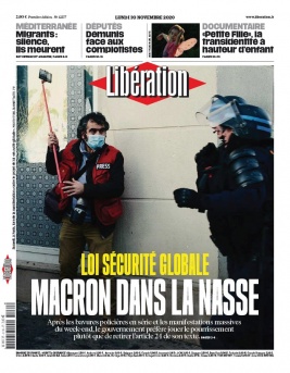 Libération N°12277 du 30 novembre 2020 à télécharger sur iPad