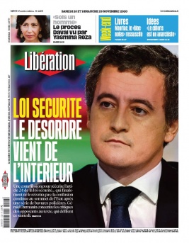 Libération N°12276 du 28 novembre 2020 à télécharger sur iPad