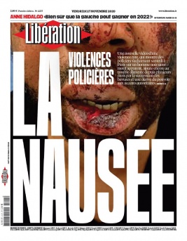 Libération N°12275 du 27 novembre 2020 à télécharger sur iPad