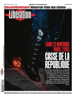 Libération N°12273 du 25 novembre 2020 à télécharger sur iPad