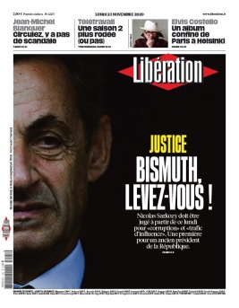 Libération N°12271 du 23 novembre 2020 à télécharger sur iPad
