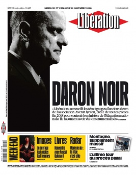 Libération N°12270 du 21 novembre 2020 à télécharger sur iPad