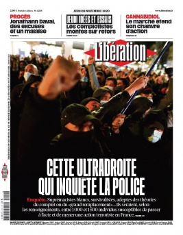 Libération N°12268 du 19 novembre 2020 à télécharger sur iPad