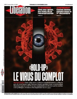 Libération N°12263 du 13 novembre 2020 à télécharger sur iPad