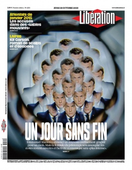 Libération N°12251 du 29 octobre 2020 à télécharger sur iPad