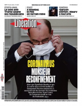 Libération N°12250 du 28 octobre 2020 à télécharger sur iPad