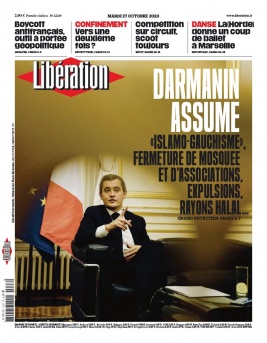 Libération N°12249 du 27 octobre 2020 à télécharger sur iPad