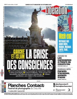 Libération N°12247 du 24 octobre 2020 à télécharger sur iPad
