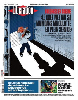Libération N°12246 du 23 octobre 2020 à télécharger sur iPad