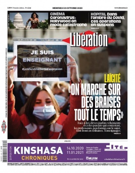 Libération N°12244 du 21 octobre 2020 à télécharger sur iPad