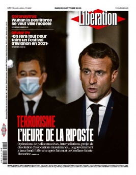 Libération N°12243 du 20 octobre 2020 à télécharger sur iPad