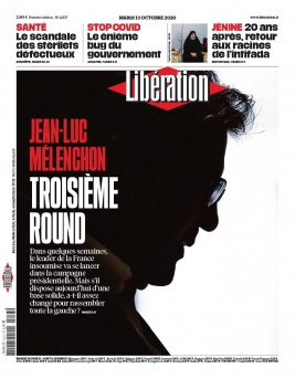 Libération N°12237 du 13 octobre 2020 à télécharger sur iPad